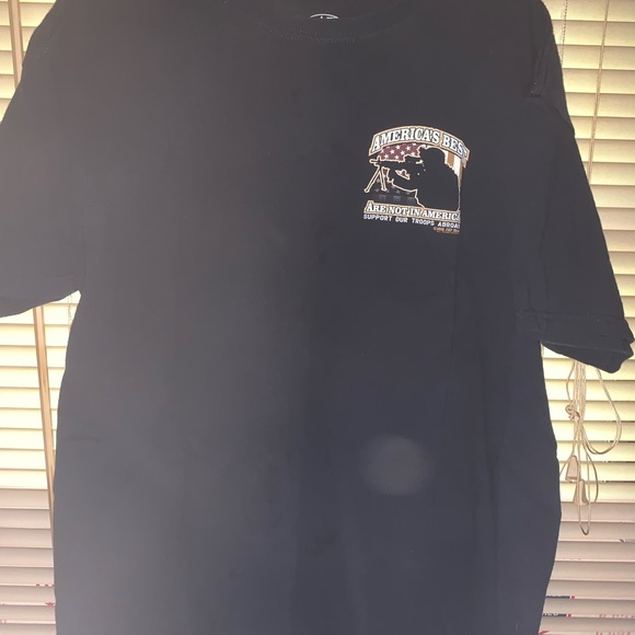 America’s Best support our troops tshirt sz XL - Picture 6 of 6